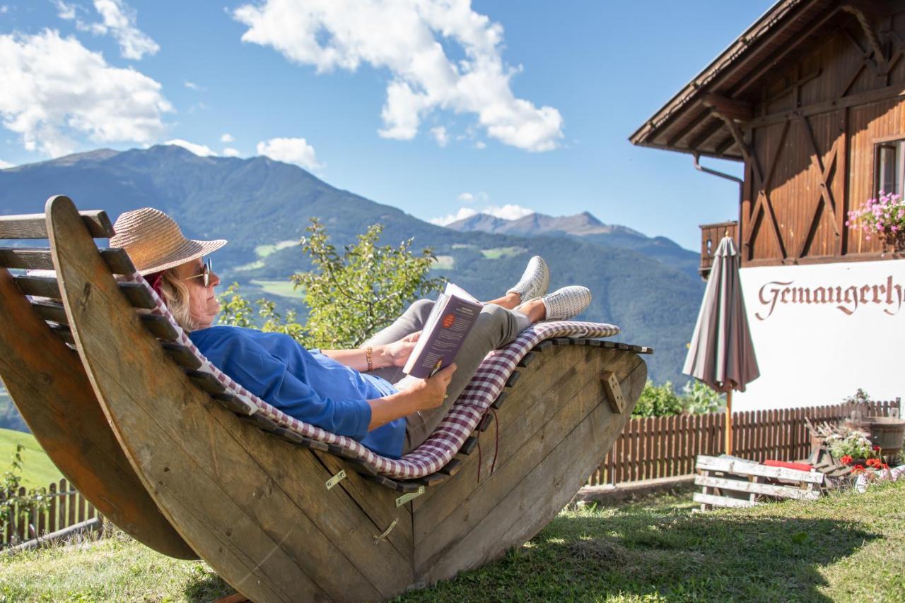 Gemangerhof Lägenhet Brixen Exteriör bild