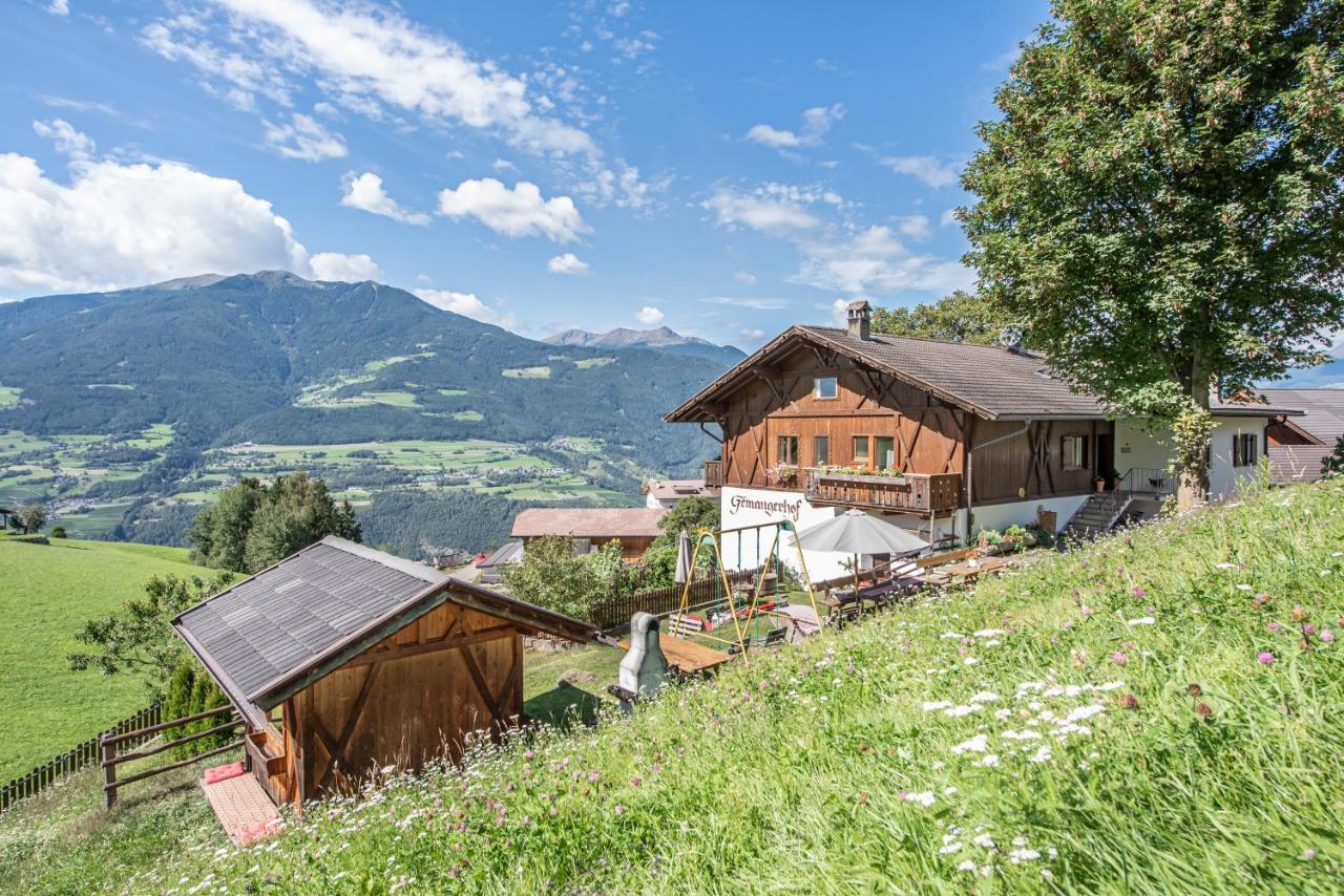 Gemangerhof Lägenhet Brixen Exteriör bild