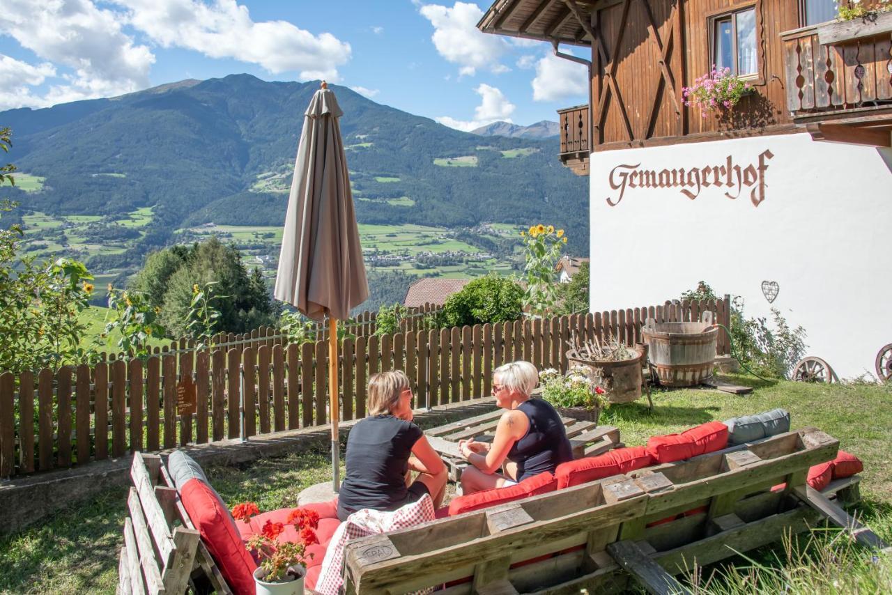 Gemangerhof Lägenhet Brixen Exteriör bild